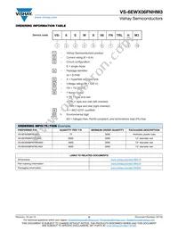 VS-6EWX06FNHM3 Datasheet Page 6