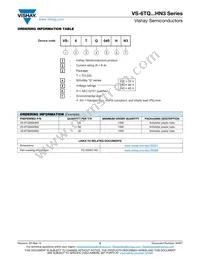 VS-6TQ040HN3 Datasheet Page 5