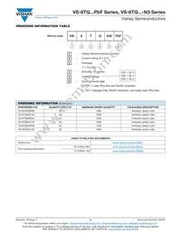 VS-6TQ045-N3 Datasheet Page 5