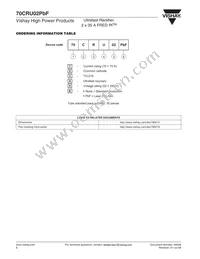 VS-70CRU02PBF Datasheet Page 6