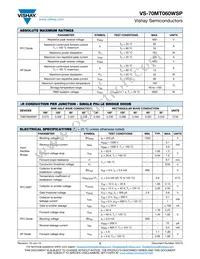 VS-70MT060WSP Datasheet Page 2