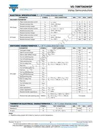 VS-70MT060WSP Datasheet Page 3
