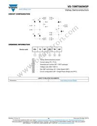 VS-70MT060WSP Datasheet Page 10