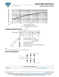 VS-70MT160KPBF Datasheet Page 5