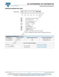VS-72CPQ030PBF Datasheet Page 5