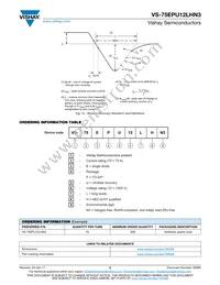 VS-75EPU12LHN3 Datasheet Page 5