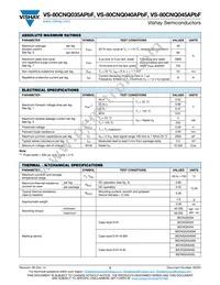 VS-80CNQ045ASMPBF Datasheet Page 2