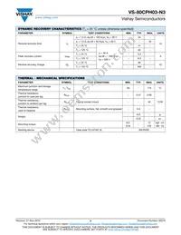 VS-80CPH03-F3 Datasheet Page 2