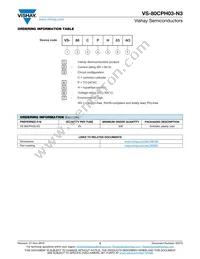 VS-80CPH03-F3 Datasheet Page 5