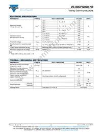 VS-80CPQ020-N3 Datasheet Page 2