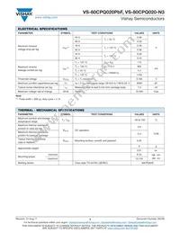 VS-80CPQ020PBF Datasheet Page 2