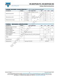 VS-80CPU02-F3 Datasheet Page 2