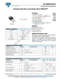 VS-80EBU02HF4 Datasheet Cover