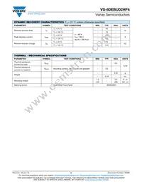 VS-80EBU02HF4 Datasheet Page 2