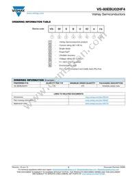 VS-80EBU02HF4 Datasheet Page 5