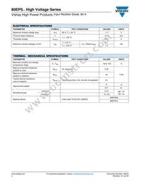 VS-80EPS08PBF Datasheet Page 2