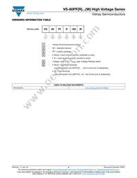 VS-80PFR160W Datasheet Page 4