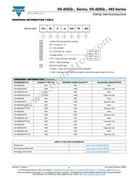 VS-80SQ030TR Datasheet Page 5