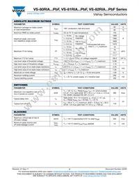 VS-81RIA80M Datasheet Page 2