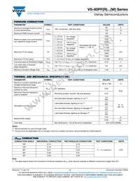VS-82PFR120 Datasheet Page 2