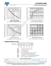 VS-85HFR40M8 Datasheet Page 4