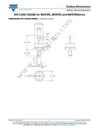 VS-85HFR40M8 Datasheet Page 5