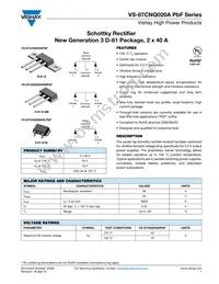 VS-87CNQ020ASMPBF Datasheet Cover