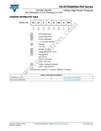 VS-87CNQ020ASMPBF Datasheet Page 5