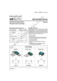 VS-88CNQ060APBF Datasheet Cover