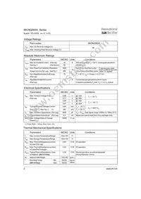 VS-88CNQ060APBF Datasheet Page 2