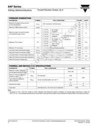 VS-8AF4RPP Datasheet Page 2