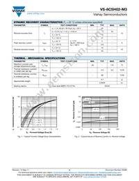 VS-8CSH02-M3/86A Datasheet Page 2