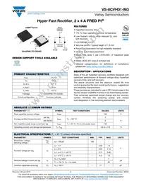 VS-8CVH01-M3/I Datasheet Cover