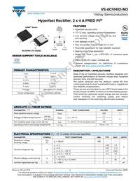 VS-8CVH02-M3/I Datasheet Cover