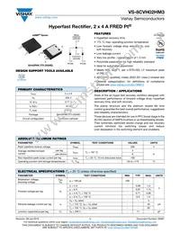 VS-8CVH02HM3/I Datasheet Cover