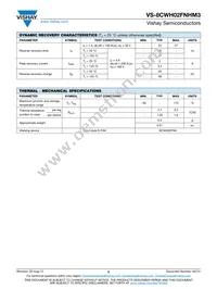 VS-8CWH02FNHM3 Datasheet Page 2