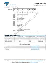 VS-8CWH02FNTRR-M3 Datasheet Page 5