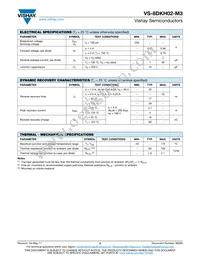 VS-8DKH02-M3/H Datasheet Page 2