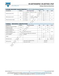 VS-8ETH03-1PBF Datasheet Page 2