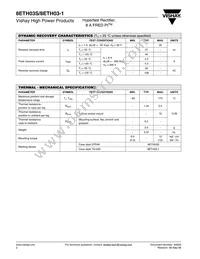 VS-8ETH03SPBF Datasheet Page 2