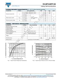 VS-8ETL06-N3 Datasheet Page 2