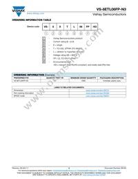 VS-8ETL06-N3 Datasheet Page 5
