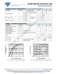 VS-8ETL06STRR-M3 Datasheet Page 2