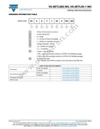 VS-8ETL06STRR-M3 Datasheet Page 5