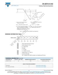 VS-8ETU12-N3 Datasheet Page 5