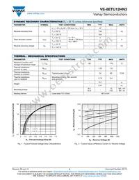 VS-8ETU12HN3 Datasheet Page 2