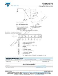 VS-8ETU12HN3 Datasheet Page 5