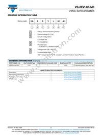 VS-8EVL06-M3/I Datasheet Page 5