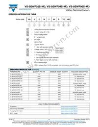 VS-8EWF06STRR-M3 Datasheet Page 6