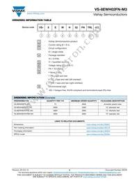 VS-8EWH02FNTRR-M3 Datasheet Page 5